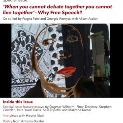 Issue #6 (2022): Special Issue : 'When you cannot debate together you cannot live together' - Why Free Speech?