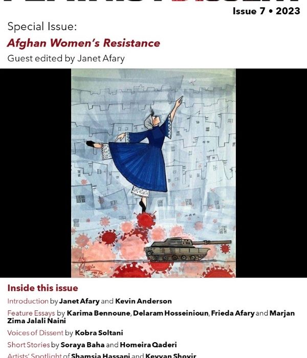 Feminist Dissent Issue 7-2023-Afghan Women's Resistance