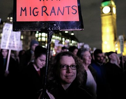 I Stand with Migrants
