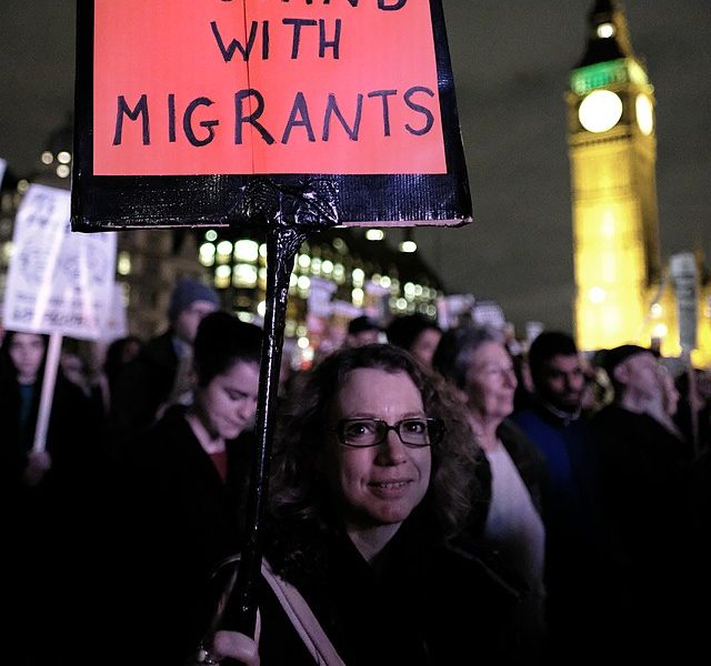 I Stand with Migrants